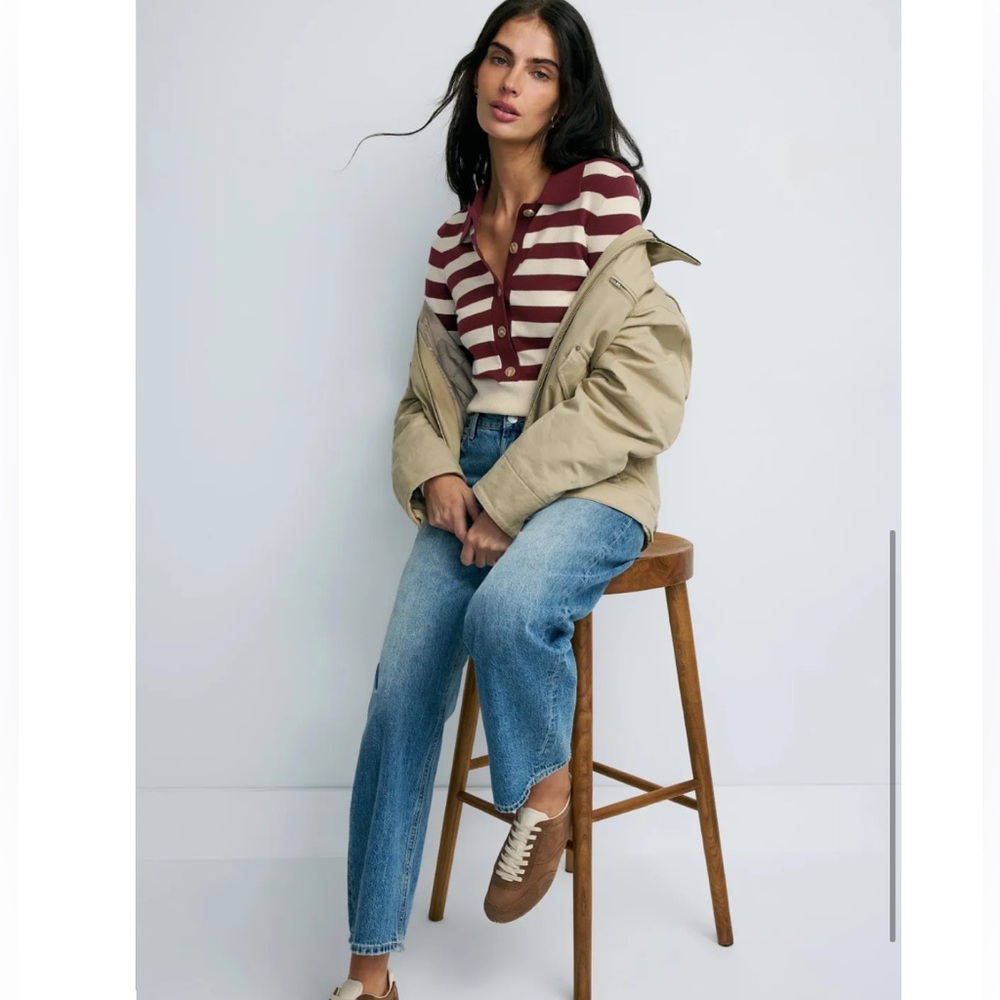 Favorite Daughter Belle Stiped Sweater, Size: XS - Picture 3 of 13